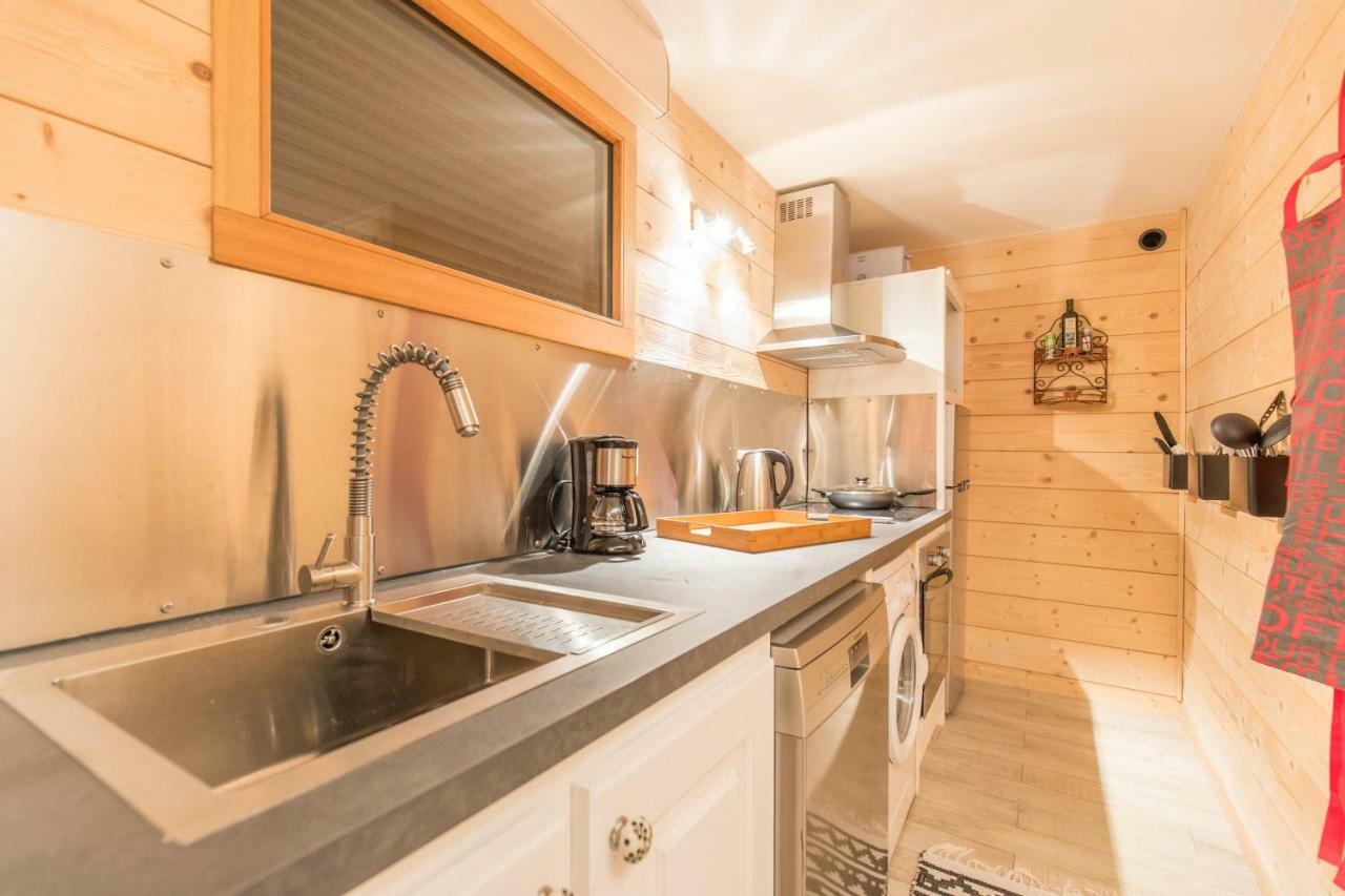 Appartement La Coulée Douce à Lanslevillard Extérieur photo